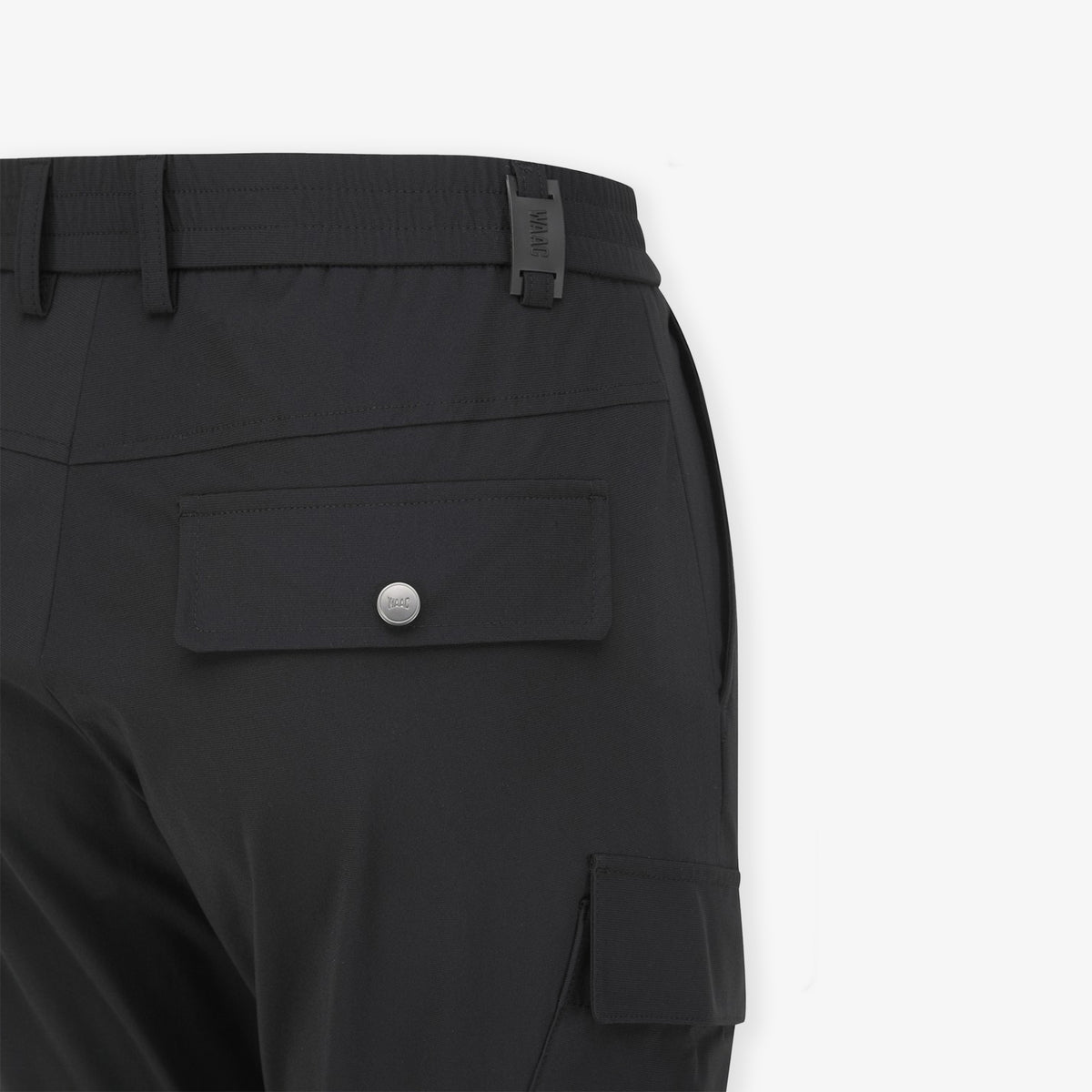 WAAC Men's Cargo Jogger - Black - Erthe Golf
