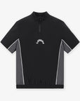 [WAAC x JONES] Men's Zip Top - Black - Erthe Golf