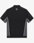 [WAAC x JONES] Men's Zip Top - Black - Erthe Golf