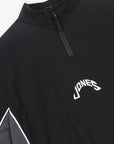 [WAAC x JONES] Men's Zip Top - Black - Erthe Golf