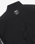 [WAAC x JONES] Men's Zip Top - Black - Erthe Golf
