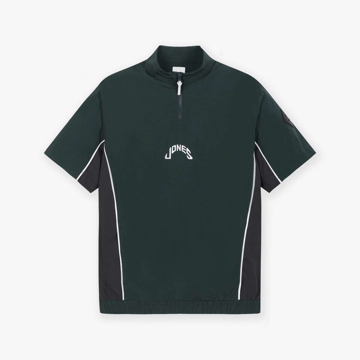 [WAAC x JONES] Men's Zip Top - Dark Green - Erthe Golf