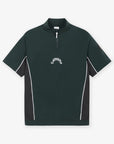 [WAAC x JONES] Men's Zip Top - Dark Green - Erthe Golf