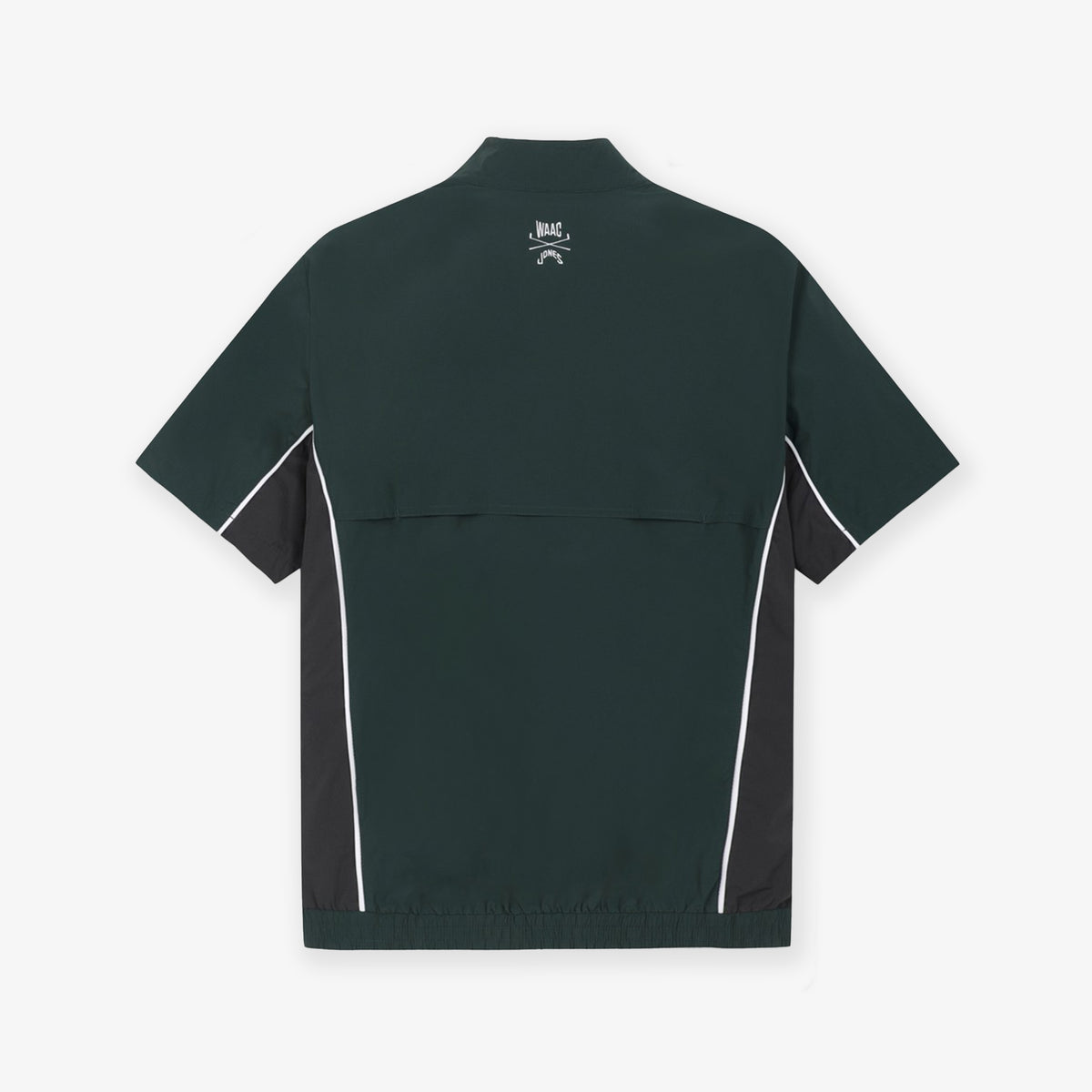 [WAAC x JONES] Men's Zip Top - Dark Green - Erthe Golf