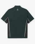 [WAAC x JONES] Men's Zip Top - Dark Green - Erthe Golf