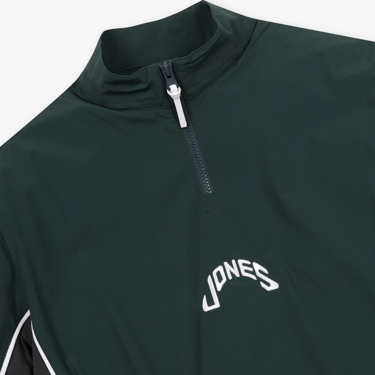 [WAAC x JONES] Men's Zip Top - Dark Green - Erthe Golf