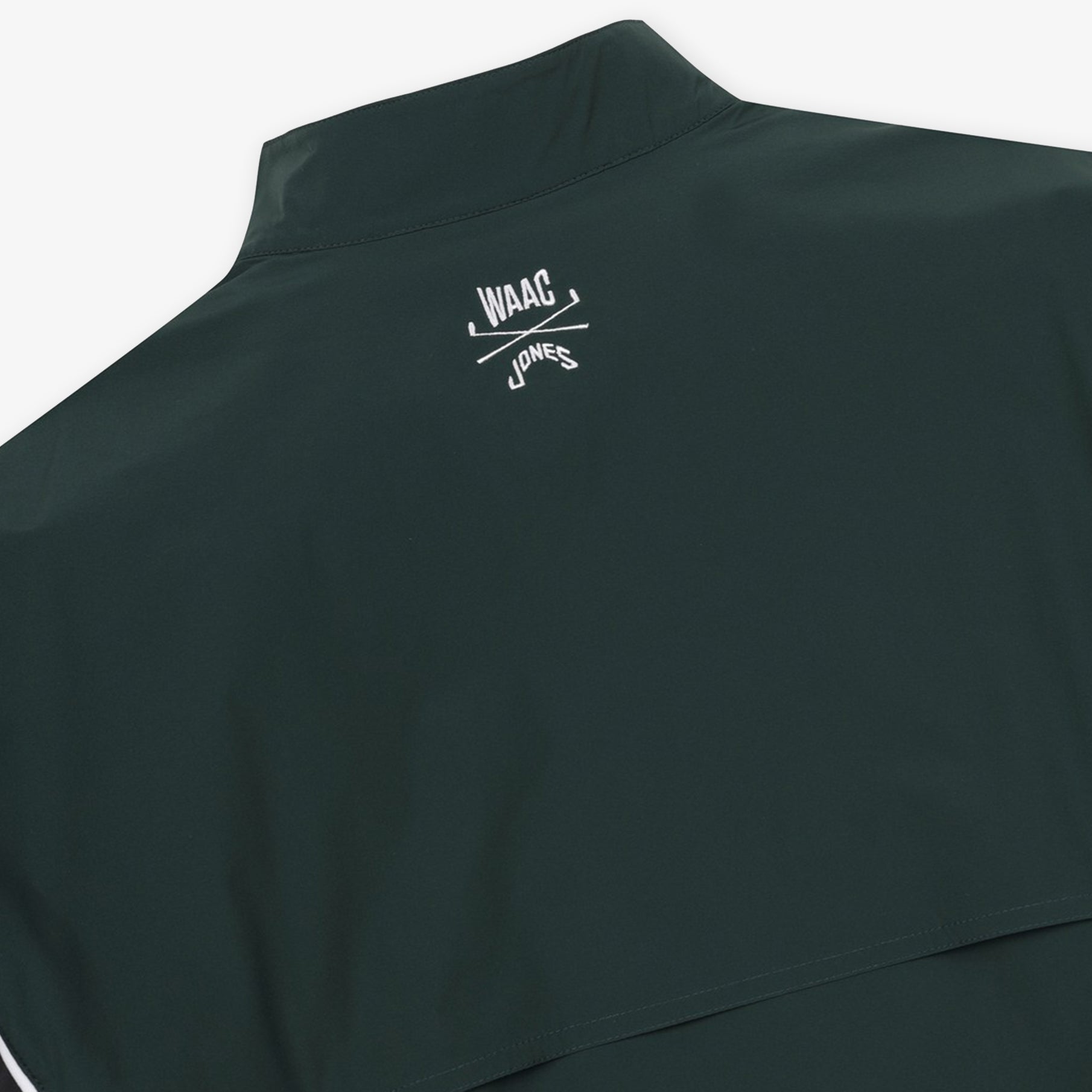 [WAAC x JONES] Men&#39;s Zip Top - Dark Green - Erthe Golf