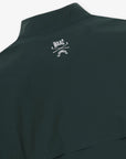 [WAAC x JONES] Men's Zip Top - Dark Green - Erthe Golf