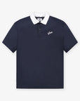 [WAAC x JONES] Men's Polo - Dark Navy - Erthe Golf