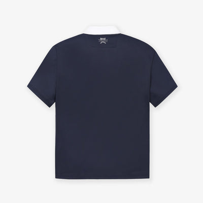 [WAAC x JONES] Men's Polo - Dark Navy - Erthe Golf