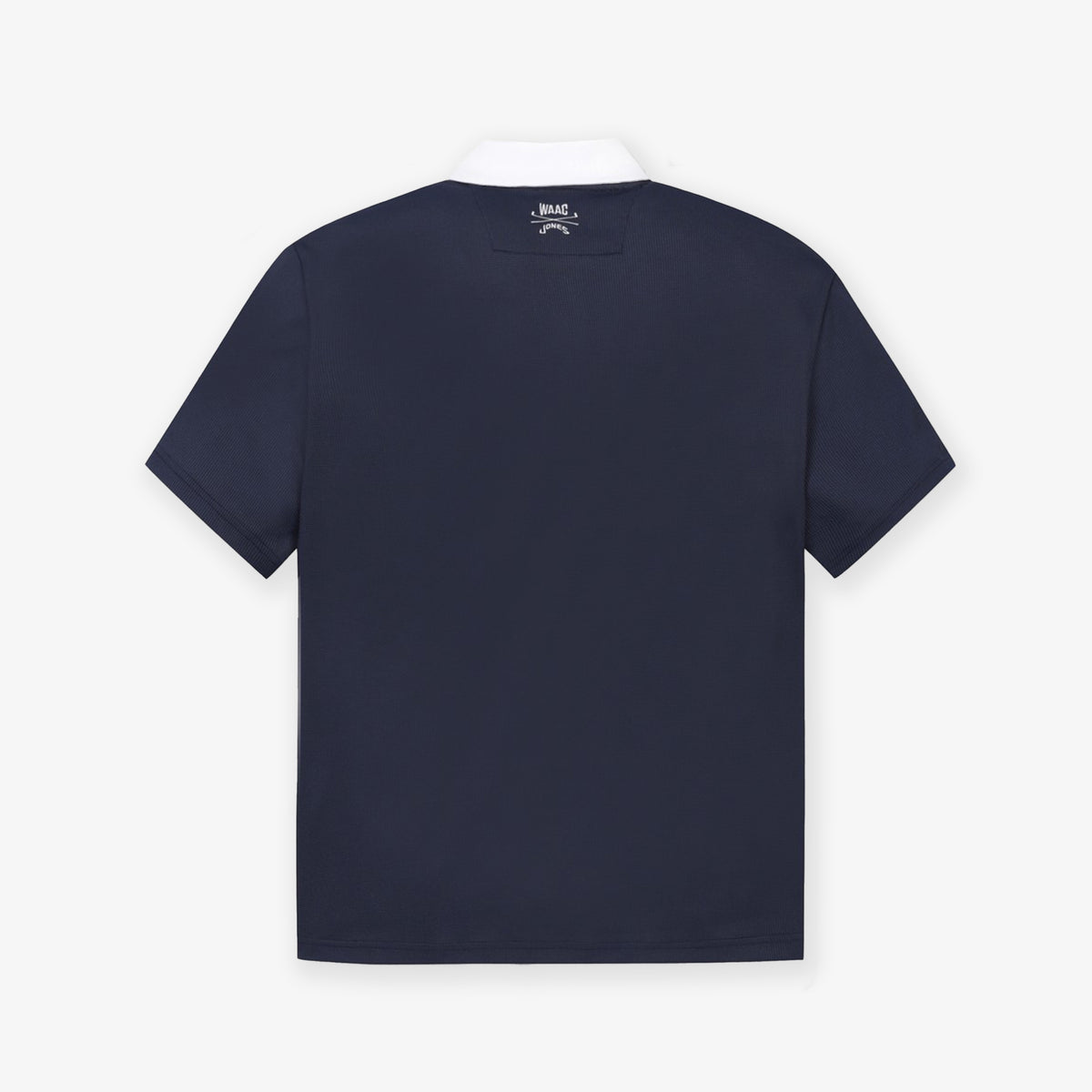 [WAAC x JONES] Men's Polo - Dark Navy - Erthe Golf