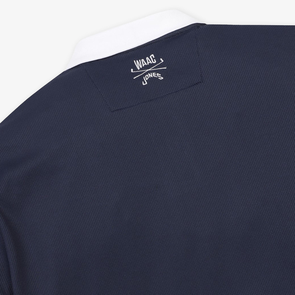 [WAAC x JONES] Men's Polo - Dark Navy - Erthe Golf
