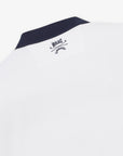 [WAAC x JONES] Men's Polo - White - Erthe Golf