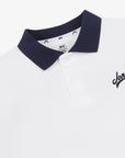 [WAAC x JONES] Men's Polo - White - Erthe Golf