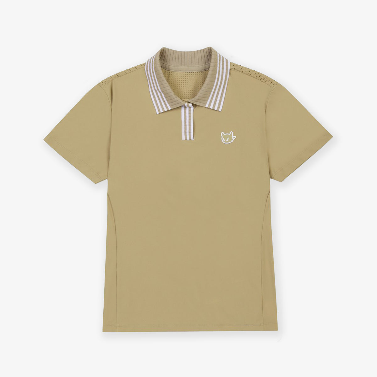 WAAC Women's Polo - Yellow - Erthe Golf