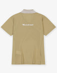 WAAC Women's Polo - Yellow - Erthe Golf