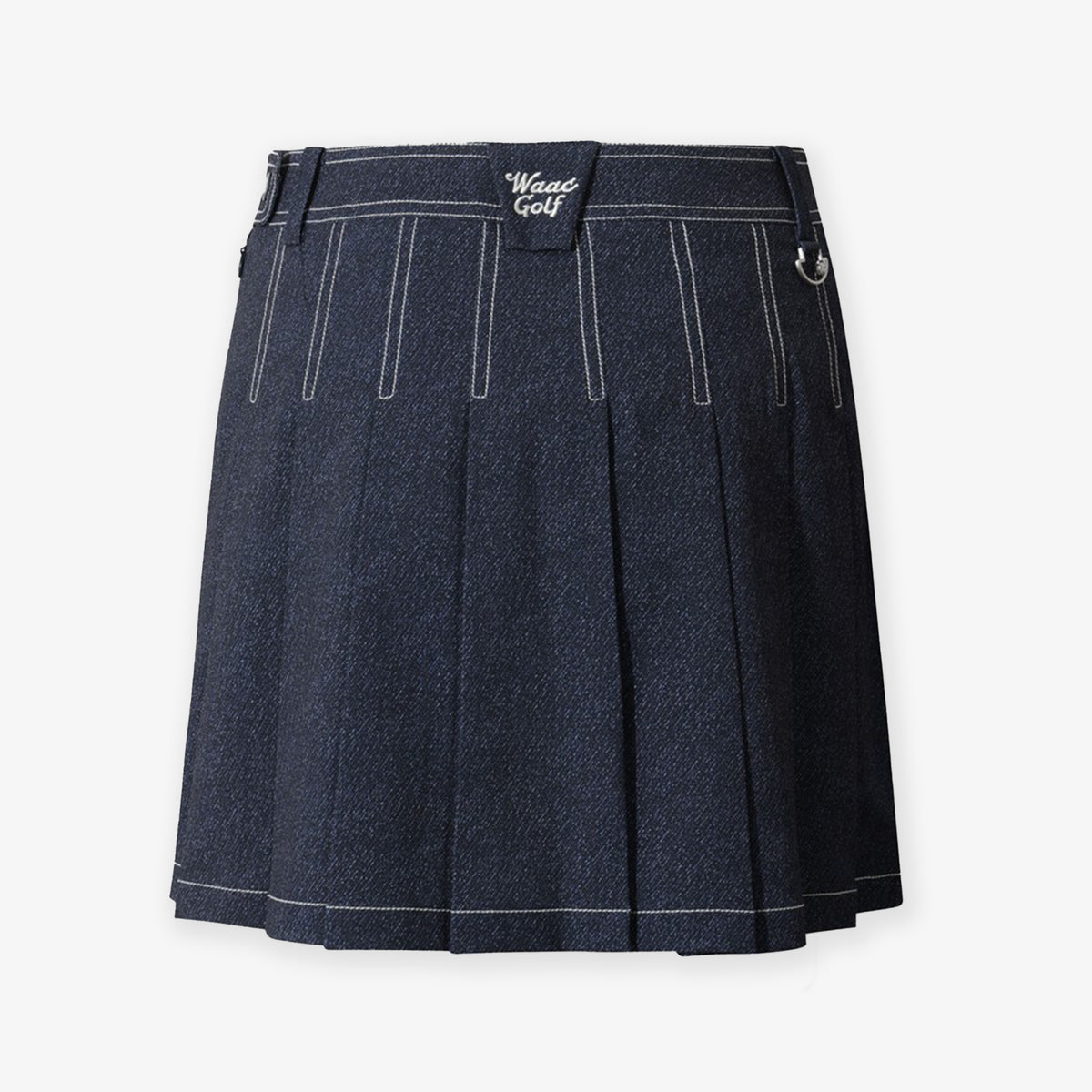 WAAC Women's Denim Skirt - Blue - Erthe Golf