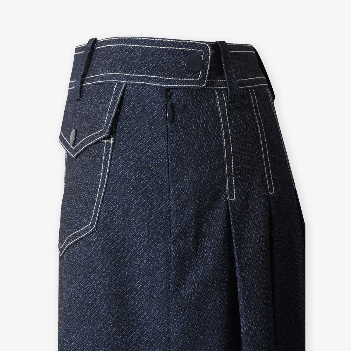 WAAC Women's Denim Skirt - Blue - Erthe Golf