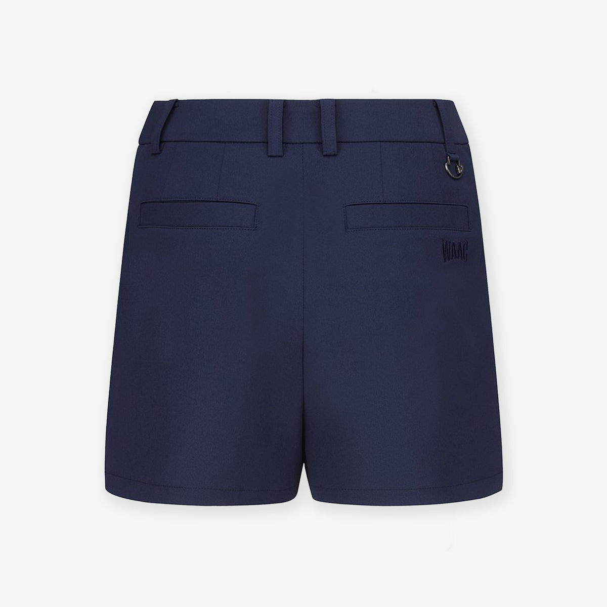 WAAC Women's Side Stripe Shorts - Navy - Erthe Golf