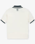 [WAAC x JONES] Women's Knit Polo - White - Erthe Golf