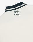 [WAAC x JONES] Women's Knit Polo - White - Erthe Golf
