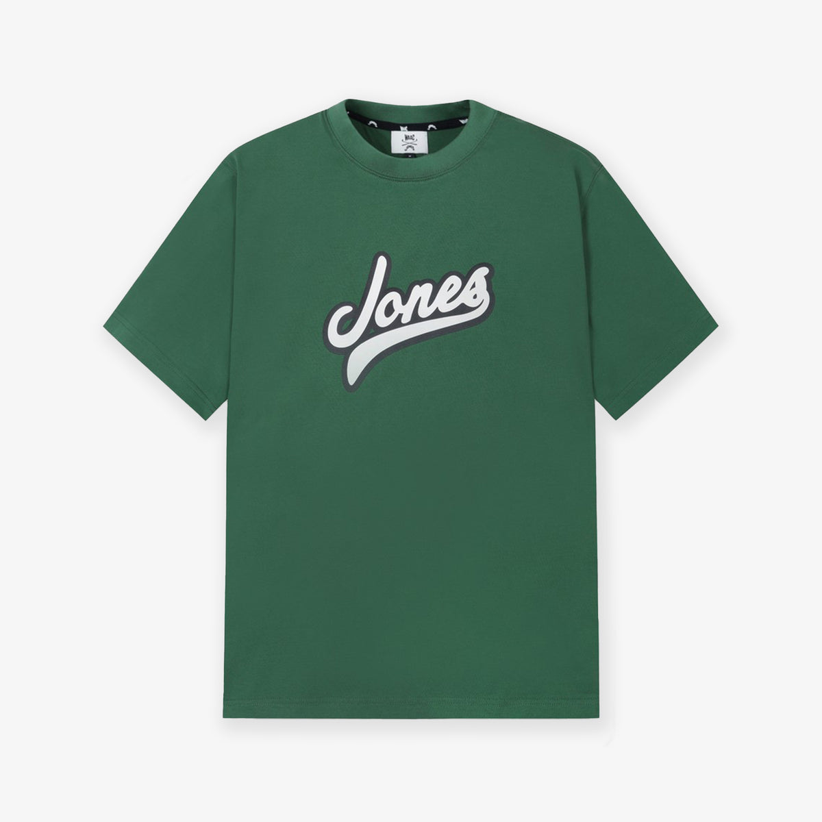[WAAC x JONES] Unisex T-shirts - Green - Erthe Golf