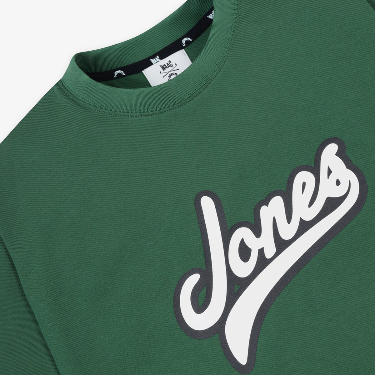 [WAAC x JONES] Unisex T-shirts - Green - Erthe Golf