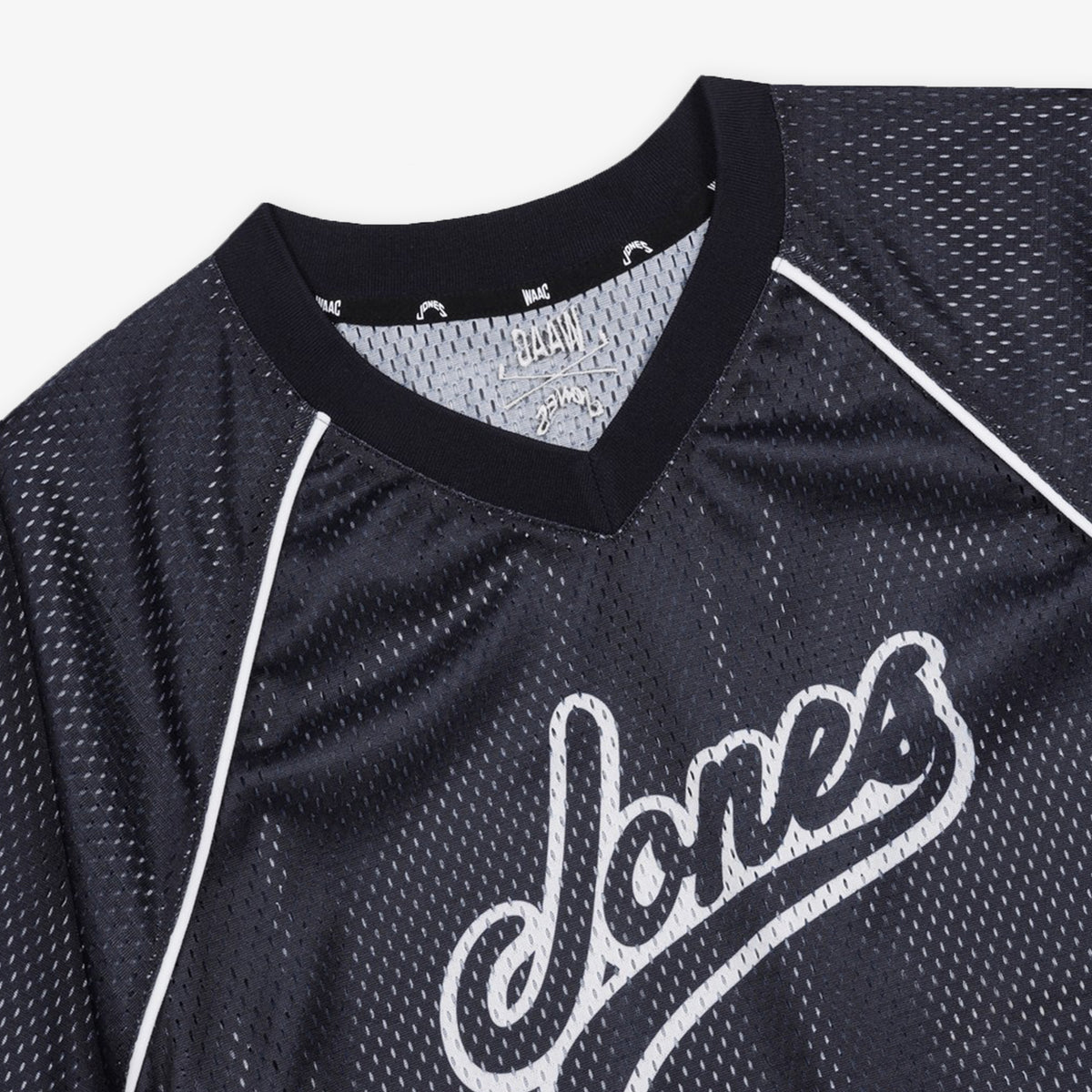 WAAC Women's Jersey Pullover - Black - Erthe Golf