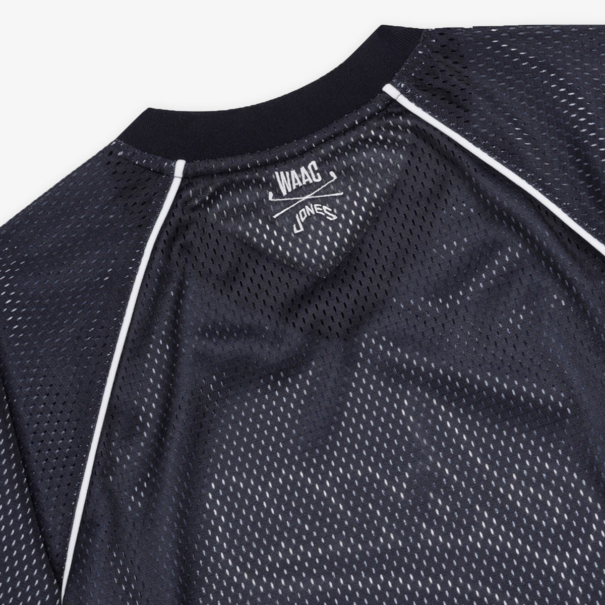 WAAC Women's Jersey Pullover - Black - Erthe Golf