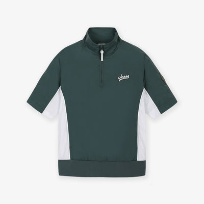 [WAAC x JONES] Women's Zip Top - Green - Erthe Golf