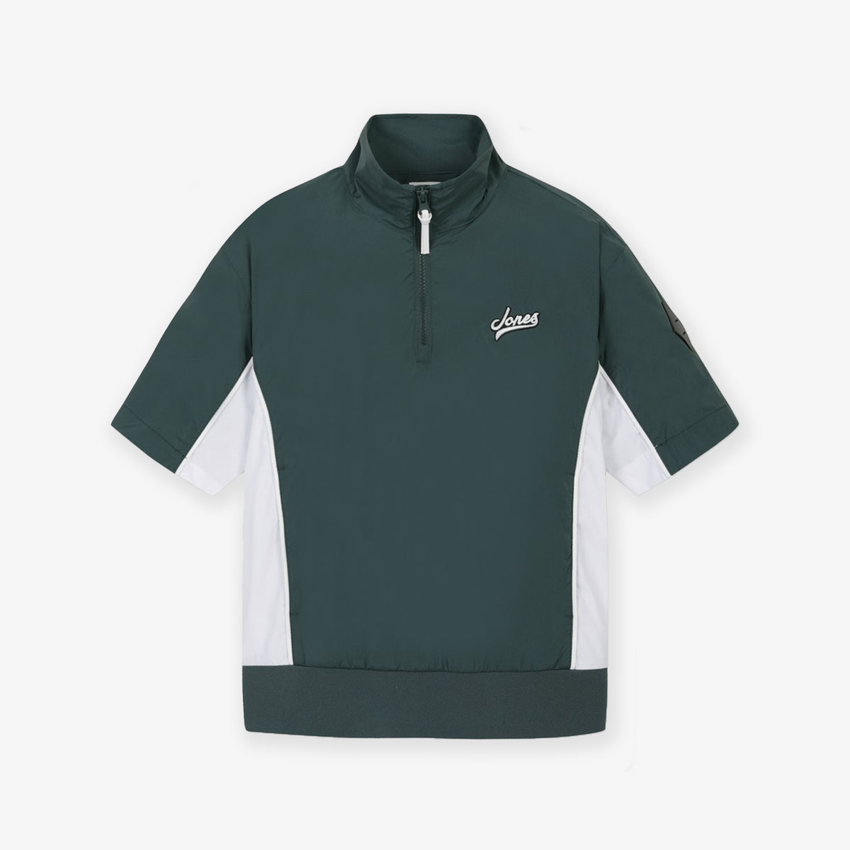 [WAAC x JONES] Women's Zip Top - Green - Erthe Golf