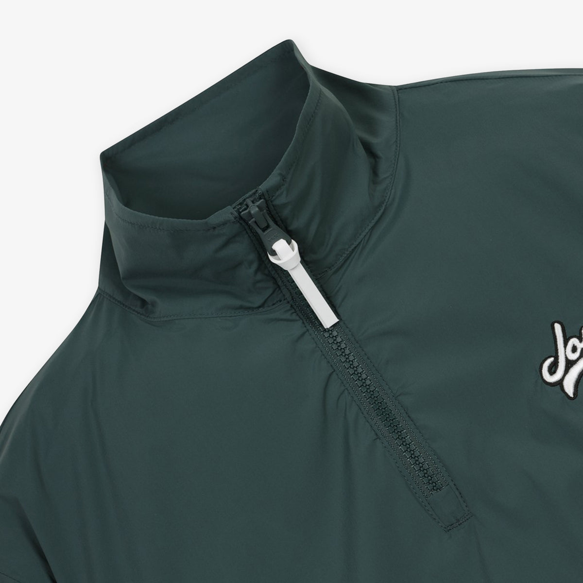 [WAAC x JONES] Women's Zip Top - Green - Erthe Golf