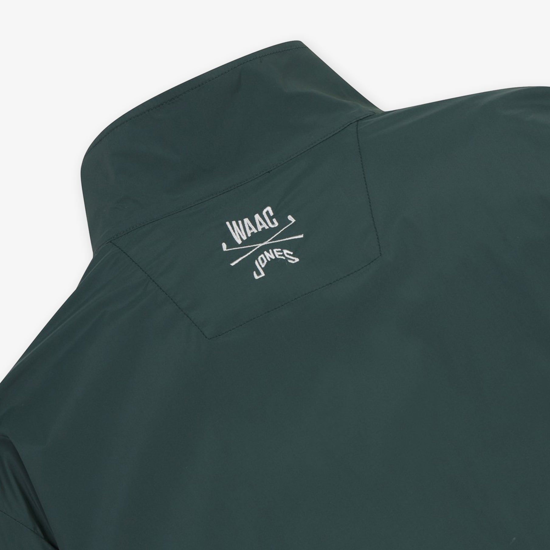 [WAAC x JONES] Women&#39;s Zip Top - Green - Erthe Golf