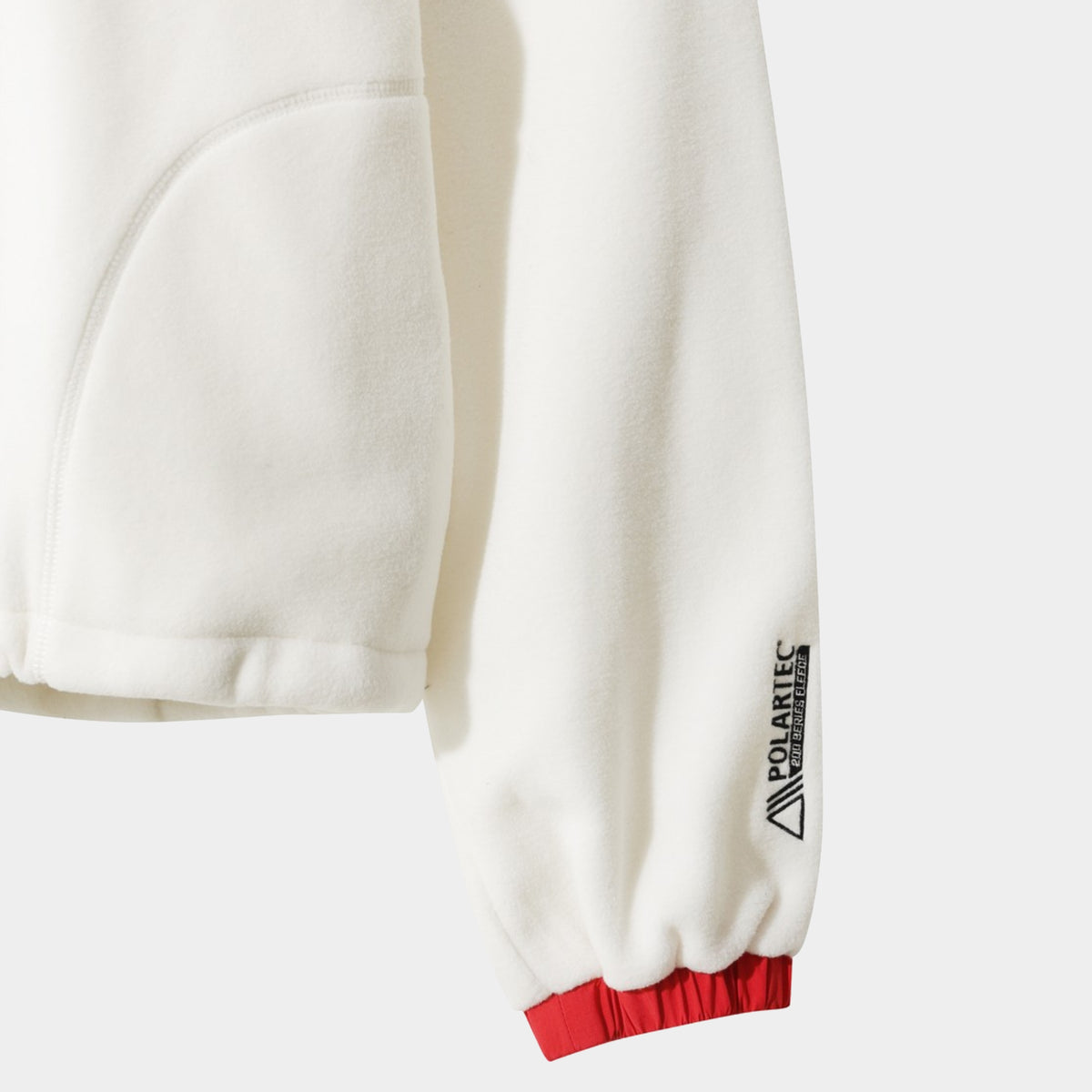 [WAAC X Jones] Women's Polartec Retro Fleece Pullover - Ivory - Erthe Golf