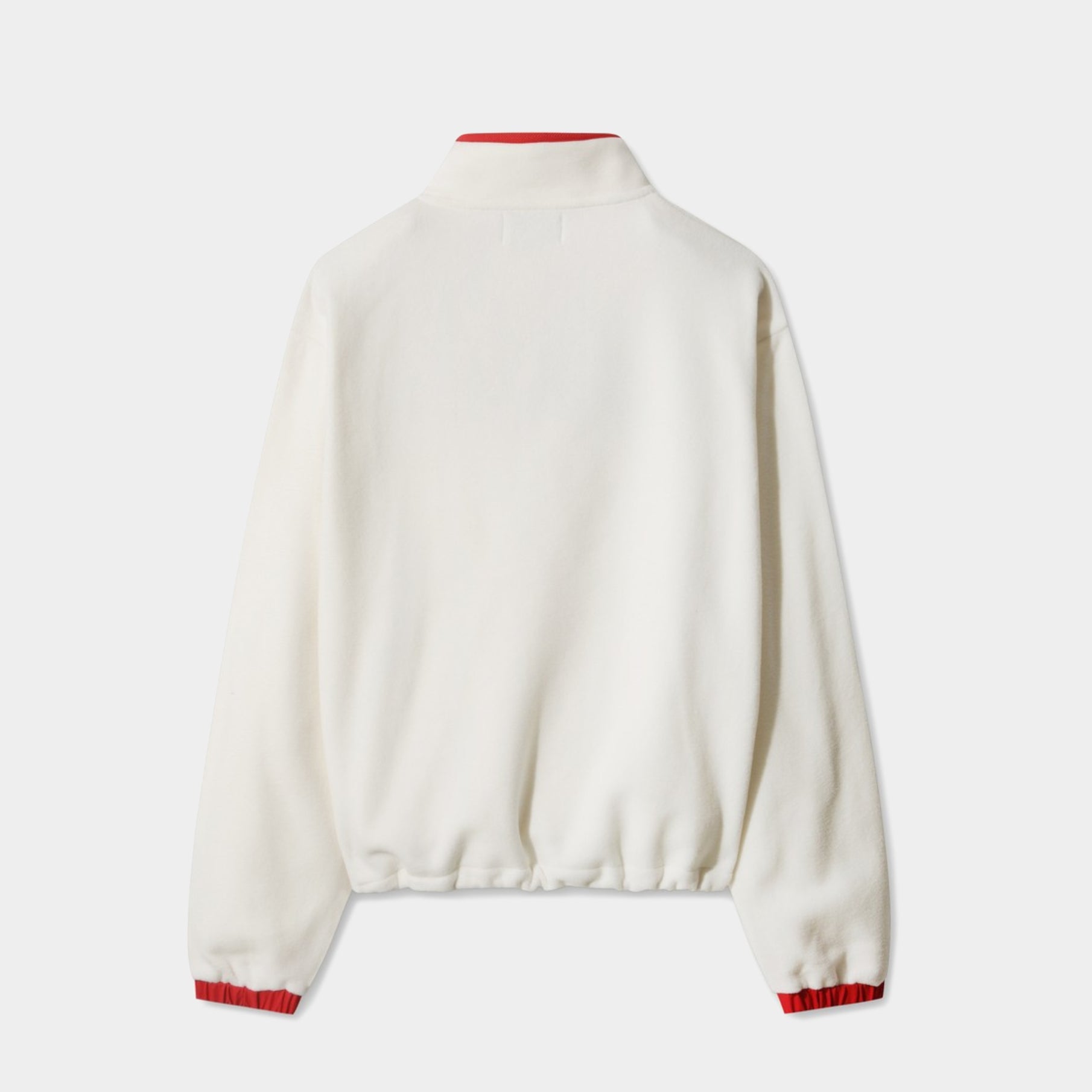 [WAAC X Jones] Women&#39;s Polartec Retro Fleece Pullover - Ivory - Erthe Golf