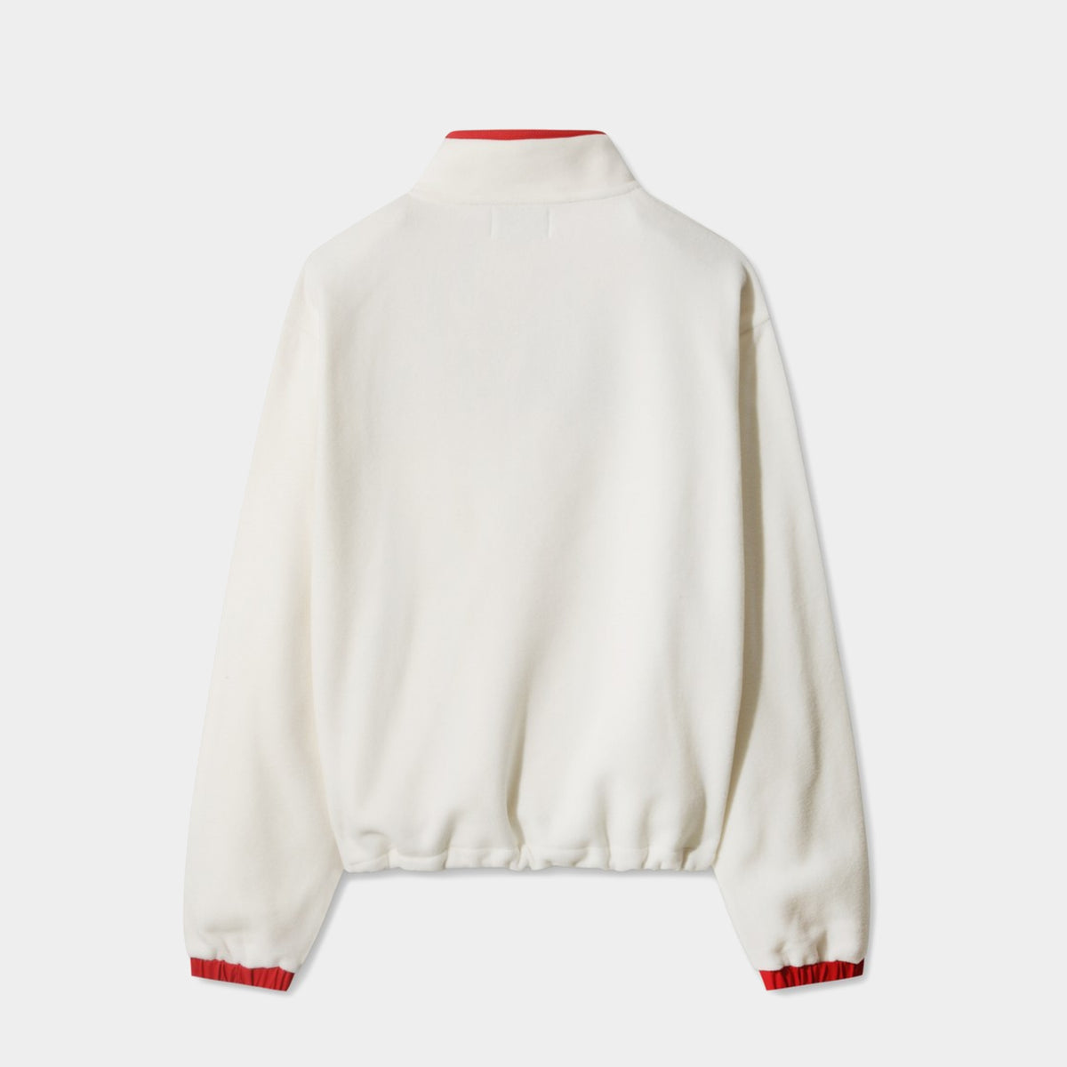[WAAC X Jones] Women's Polartec Retro Fleece Pullover - Ivory - Erthe Golf