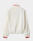 [WAAC X Jones] Women's Polartec Retro Fleece Pullover - Ivory - Erthe Golf