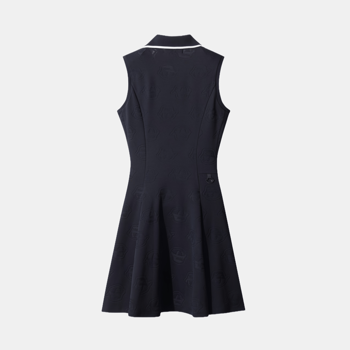 WAAC Women's Sleeveless Collar Dress - Navy - Erthe Golf