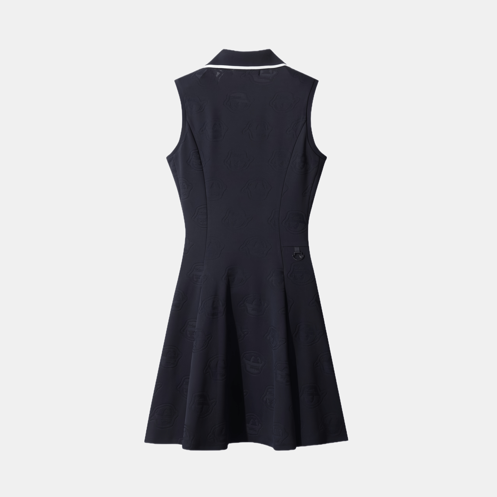WAAC Women's Sleeveless Collar Dress - Navy - Erthe Golf