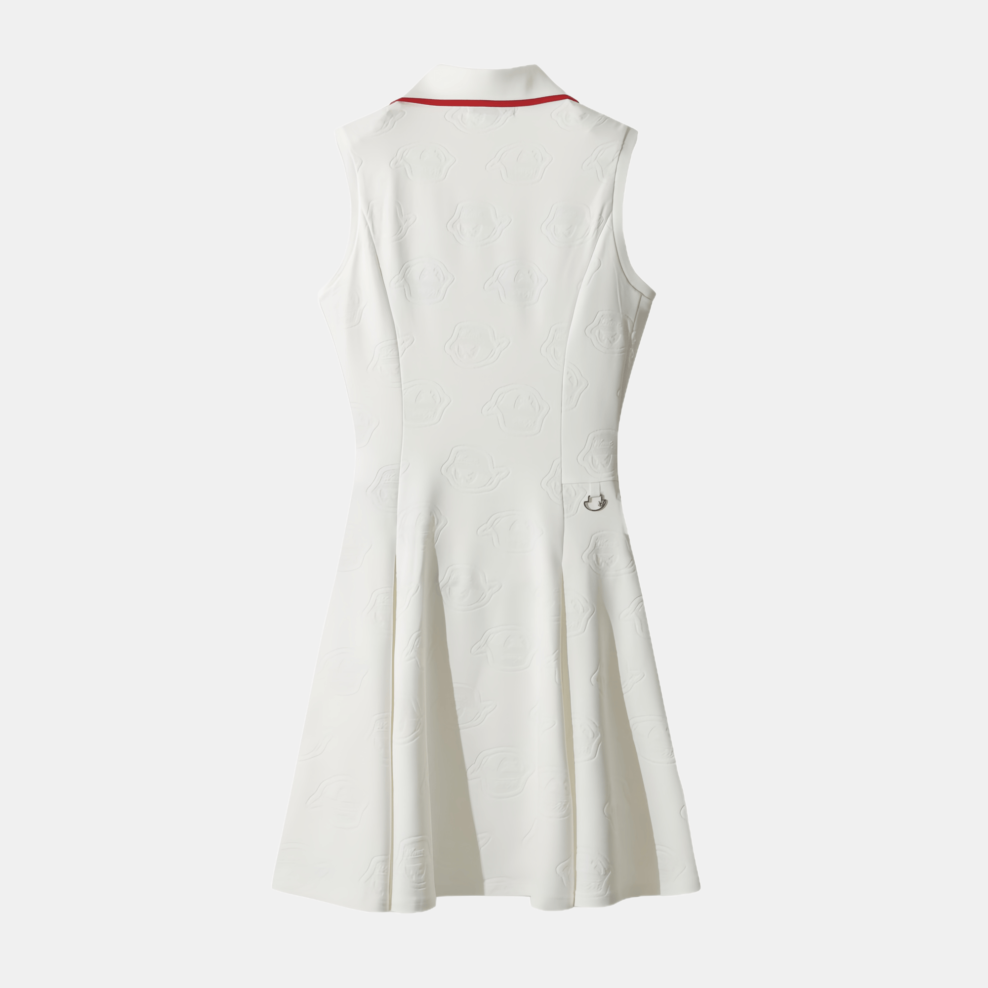 WAAC Women's Sleeveless Dress - White - Erthe Golf