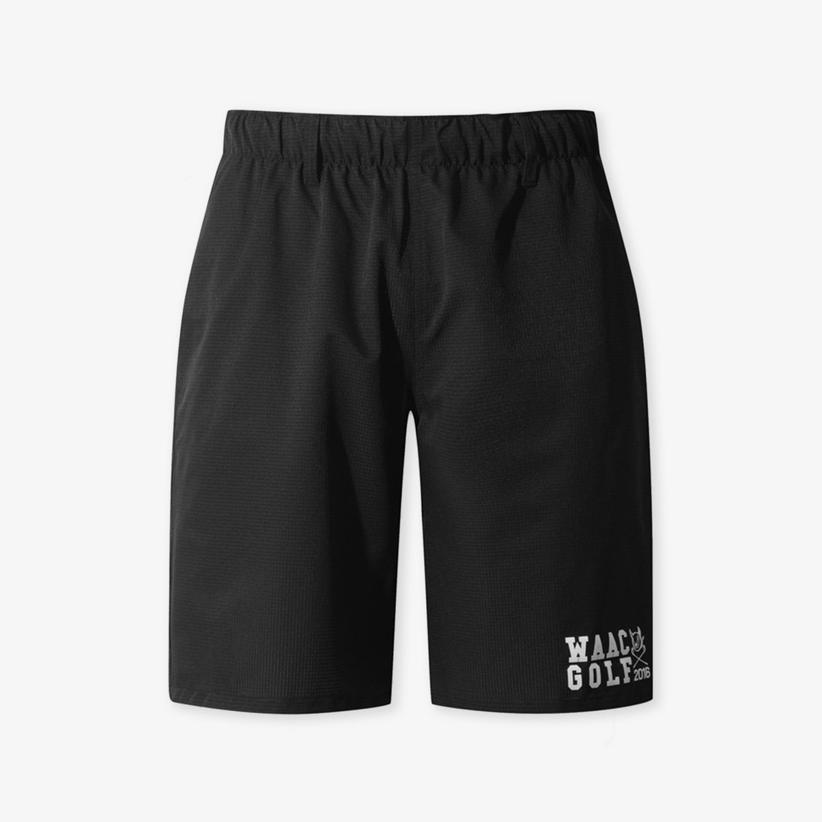 [WAAC x KAJIMURA] Men's Half Pants - Black - Erthe Golf