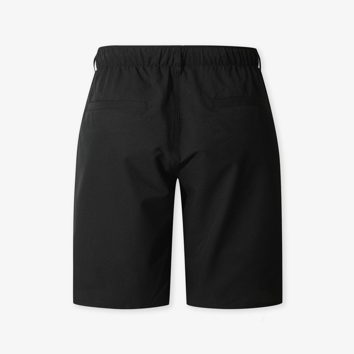 [WAAC x KAJIMURA] Men's Half Pants - Black - Erthe Golf