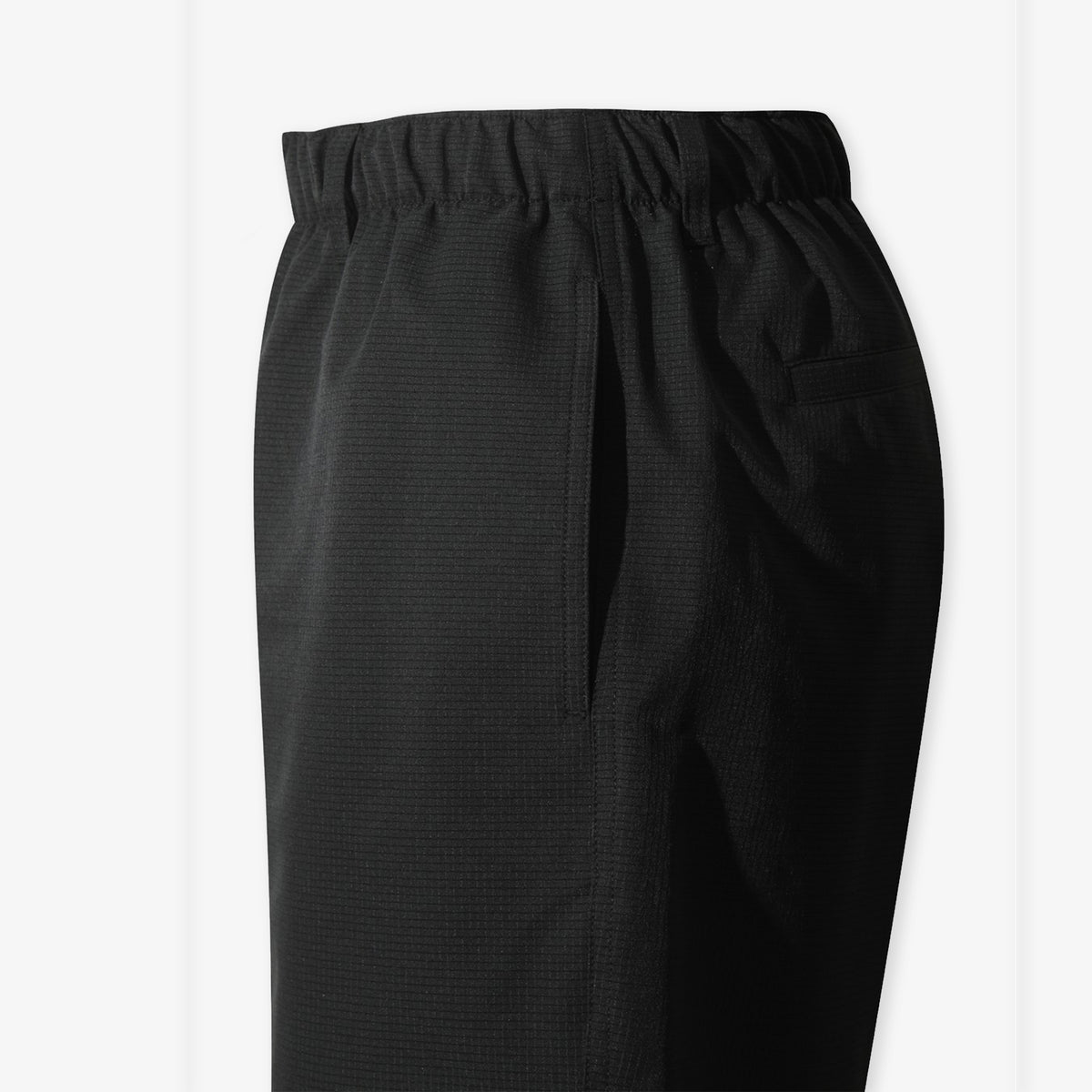 [WAAC x KAJIMURA] Men's Half Pants - Black - Erthe Golf