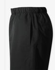 [WAAC x KAJIMURA] Men's Half Pants - Black - Erthe Golf