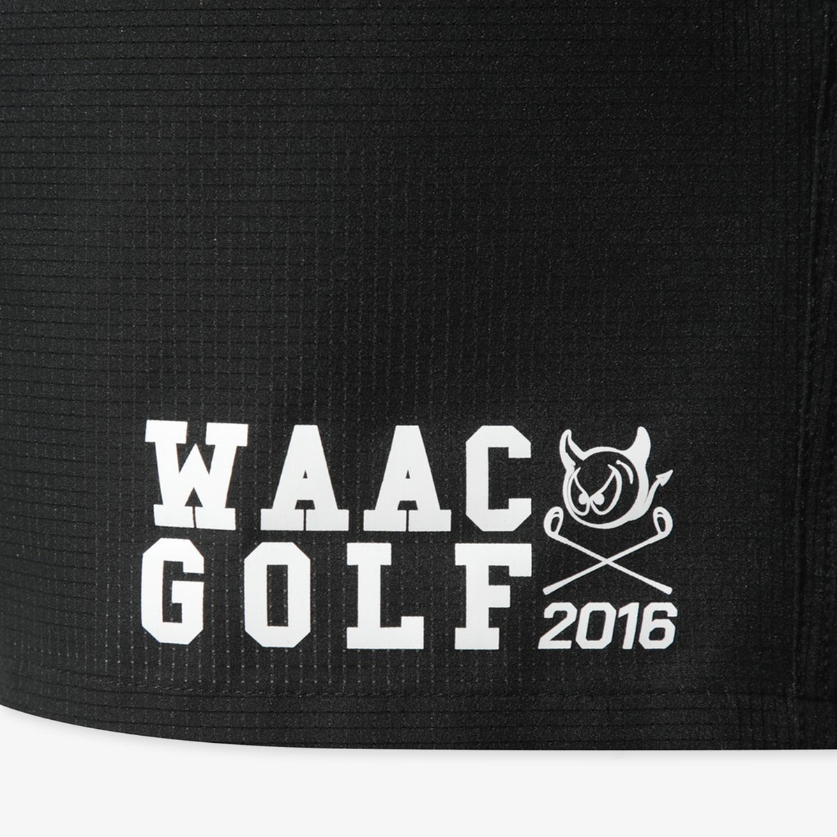 [WAAC x KAJIMURA] Men's Half Pants - Black - Erthe Golf
