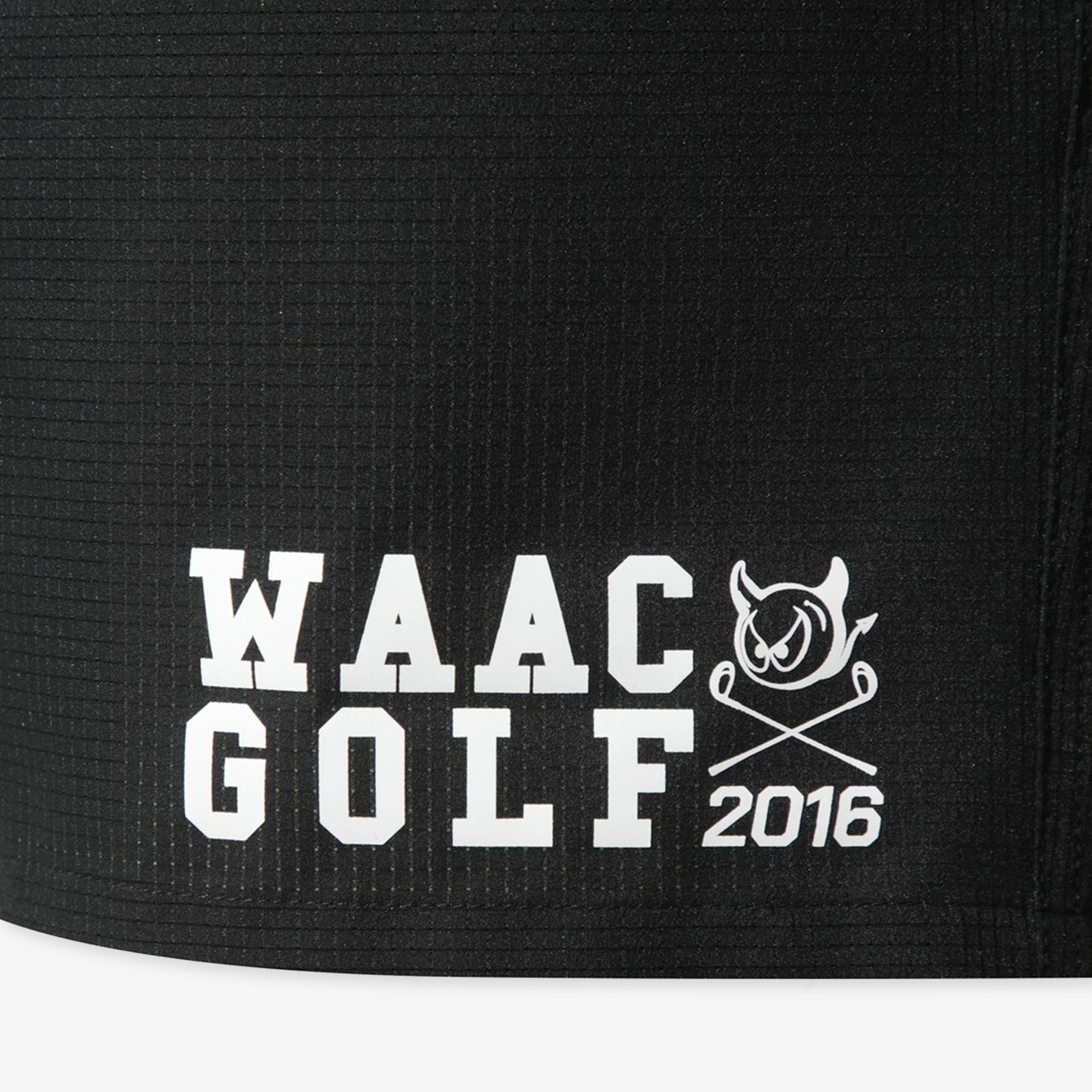 [WAAC x KAJIMURA] Men&#39;s Half Pants - Black - Erthe Golf