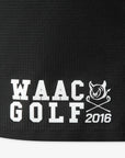 [WAAC x KAJIMURA] Men's Half Pants - Black - Erthe Golf