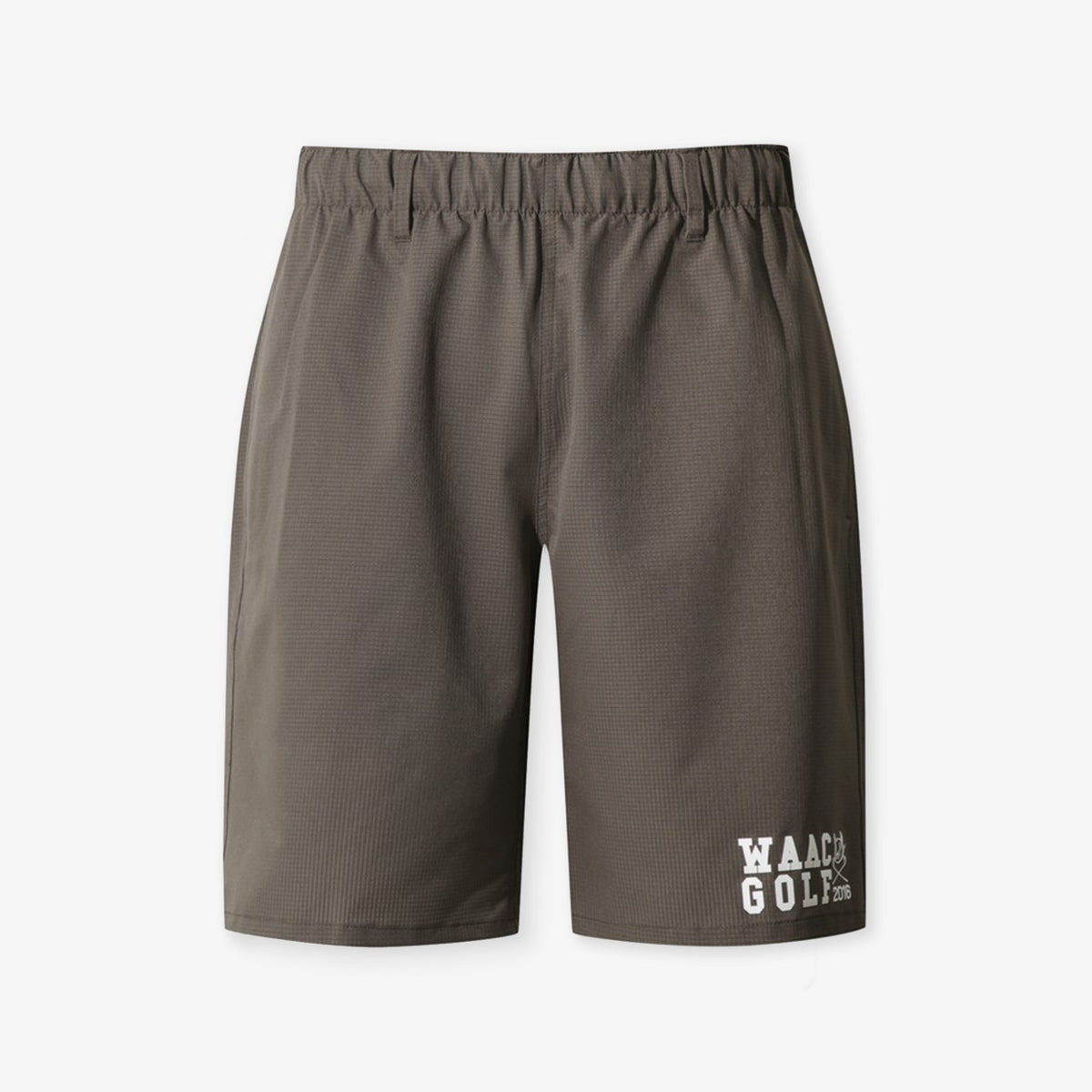 [WAAC x KAJIMURA] Men's Half Pants - Brown - Erthe Golf