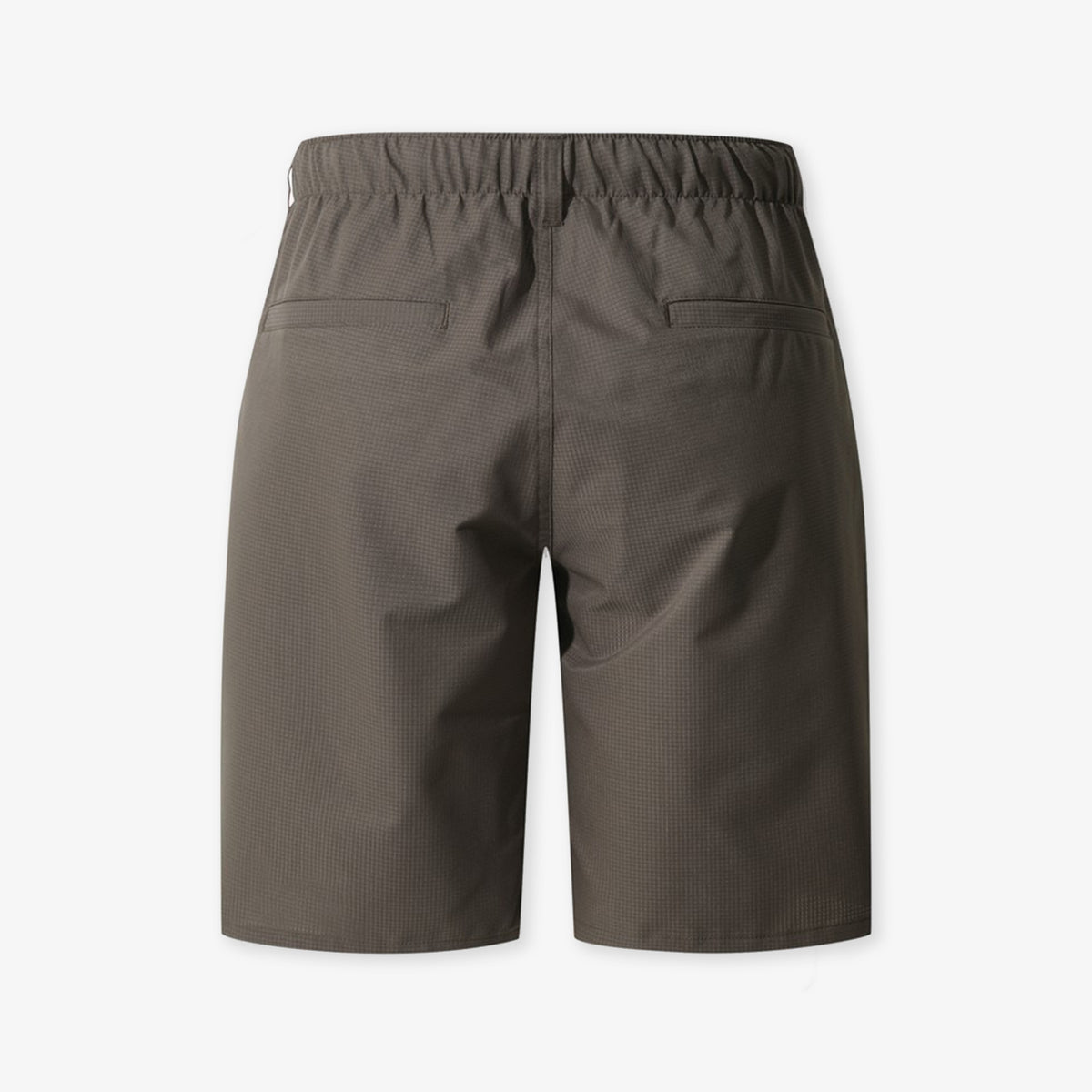 [WAAC x KAJIMURA] Men's Half Pants - Brown - Erthe Golf
