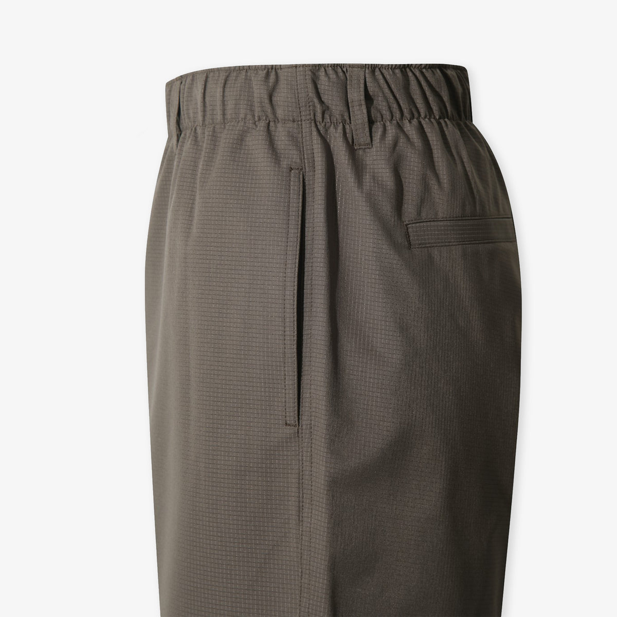 [WAAC x KAJIMURA] Men's Half Pants - Brown - Erthe Golf